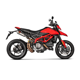 Silencieux double Homologué Ducati Multistrada V2 / S (21-24) - Akrapovic STREET Titane