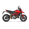 Silencieux double Homologué Ducati Multistrada V2 / S (21-24) - Akrapovic STREET Titane