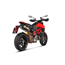 Silencieux double Homologué Ducati Multistrada V2 / S (21-24) - Akrapovic STREET Titane