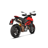 Silencieux double Homologué Ducati Multistrada V2 / S (21-24) - Akrapovic STREET Titane
