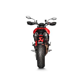 Silencieux double Homologué Ducati Multistrada V2 / S (21-24) - Akrapovic STREET Titane