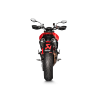 Silencieux double Homologué Ducati Multistrada V2 / S (21-24) - Akrapovic STREET Titane