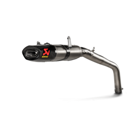 Silencieux Homologué Honda CBR600RR (13-24) - Akrapovic Titane embout Carbone