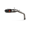 Silencieux Homologué Honda CBR600RR (13-24) - Akrapovic Titane embout Carbone