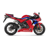 Silencieux Homologué Honda CBR600RR (13-24) - Akrapovic Titane embout Carbone