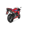 Silencieux Homologué Honda CBR600RR (13-24) - Akrapovic Titane embout Carbone