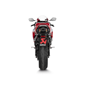 Silencieux Homologué Honda CBR600RR (13-24) - Akrapovic Titane embout Carbone