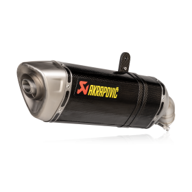 Silencieux Homologué Kawasaki ZX-4R (24-25) - Akrapovic Carbone