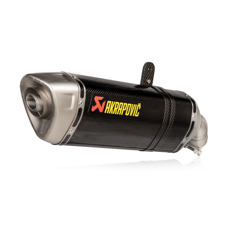 Silencieux Homologué Kawasaki ZX-4R (24-25) - Akrapovic Carbone Silencieux Homologué Kawasaki ZX-4R (24-25) - Akrapovic Carbone