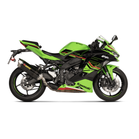 Silencieux Homologué Kawasaki ZX-4R (24-25) - Akrapovic Carbone