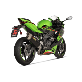 Silencieux Homologué Kawasaki ZX-4R (24-25) - Akrapovic Carbone