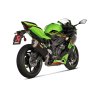 Silencieux Homologué Kawasaki ZX-4R (24-25) - Akrapovic Carbone
