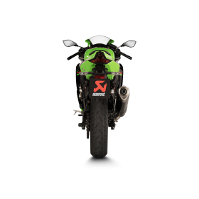 Silencieux Homologué Kawasaki ZX-4R (24-25) - Akrapovic Carbone