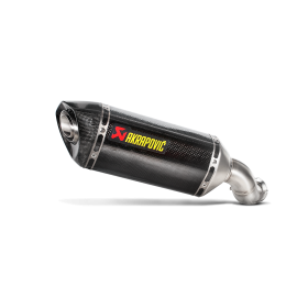 Silencieux Homologué Kawasaki Z900 A2 (18-24) - Akrapovic Carbone Embout Carbone