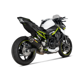 Silencieux Homologué Kawasaki Z900 A2 (18-24) - Akrapovic Carbone Embout Carbone