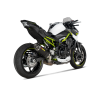 Silencieux Homologué Kawasaki Z900 A2 (18-24) - Akrapovic Carbone Embout Carbone