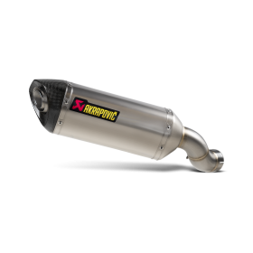 Silencieux Homologué Kawasaki Z900 A2 (18-24) - Akrapovic Titane Embout Carbone