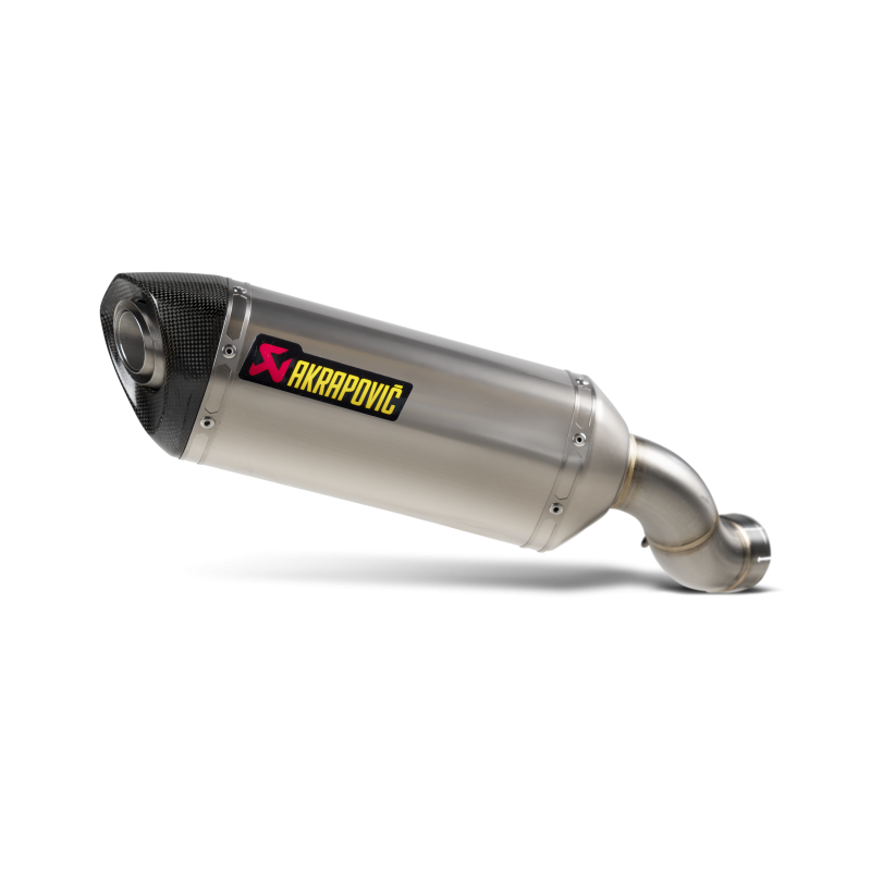 Silencieux Homologué Kawasaki Z900 A2 (18-24) - Akrapovic Titane Embout Carbone Silencieux Homologué Kawasaki Z900 A2 (18-24) - Akrapovic Titane Embout Carbone