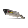 Silencieux Homologué Kawasaki Z900 A2 (18-24) - Akrapovic Titane Embout Carbone
