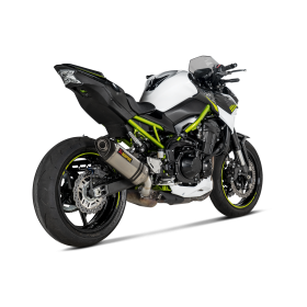 Silencieux Homologué Kawasaki Z900 A2 (18-24) - Akrapovic Titane Embout Carbone