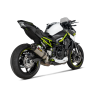 Silencieux Homologué Kawasaki Z900 A2 (18-24) - Akrapovic Titane Embout Carbone