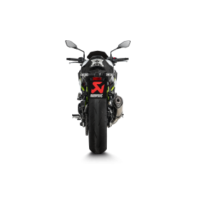 Silencieux Homologué Kawasaki Ninja 1000SX (20-24) - Akrapovic Titane Embout Carbone