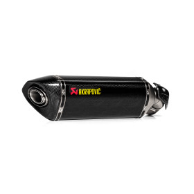 Silencieux Homologué Kawasaki Ninja 1000SX (20-24) - Akrapovic Carbone Embout Carbone