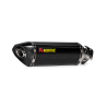 Silencieux Homologué Kawasaki Ninja 1000SX (20-24) - Akrapovic Carbone Embout Carbone