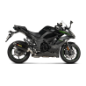 Silencieux Homologué Kawasaki Ninja 1000SX (20-24) - Akrapovic Carbone Embout Carbone