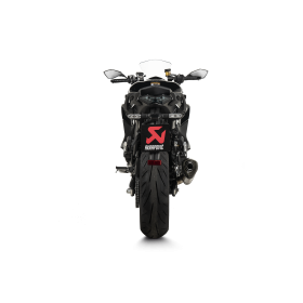 Silencieux Homologué Kawasaki Ninja 1000SX (20-24) - Akrapovic Carbone Embout Carbone