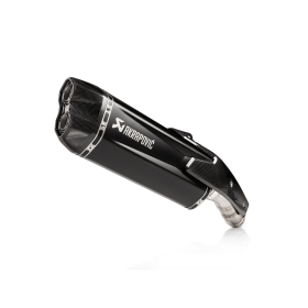 Silencieux Homologué Kawasaki Z2 H2 (20-24) - Akrapovic Titane Embout Carbone