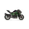 Silencieux Homologué Kawasaki Z2 H2 (20-24) - Akrapovic Titane Embout Carbone