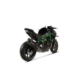 Silencieux Homologué Kawasaki Z2 H2 (20-24) - Akrapovic Titane Embout Carbone
