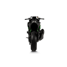 Silencieux Homologué Kawasaki Z2 H2 (20-24) - Akrapovic Titane Embout Carbone