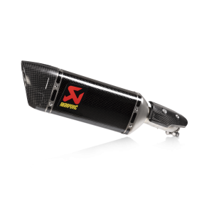 Silencieux Homologué Yamaha MT-03 / YZF-R3 (22-24) - Akrapovic Carbone