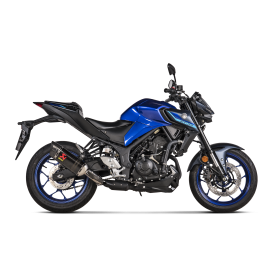 Silencieux Homologué Yamaha MT-03 / YZF-R3 (22-24) - Akrapovic Carbone
