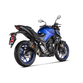 Silencieux Homologué Yamaha MT-03 / YZF-R3 (22-24) - Akrapovic Carbone