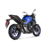 Silencieux Homologué Yamaha MT-03 / YZF-R3 (22-24) - Akrapovic Carbone