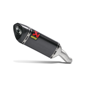 Silencieux Homologué Yamaha MT-03 / YZF-R3 (15-21) - Akrapovic Carbone