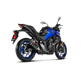 Silencieux Homologué Yamaha MT-03 / YZF-R3 (15-21) - Akrapovic Carbone
