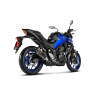Silencieux Homologué Yamaha MT-03 / YZF-R3 (15-21) - Akrapovic Carbone