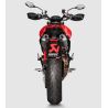 Silencieux double Homologué Ducati Hypermotard 950 / SP (19-24) - Akrapovic titane