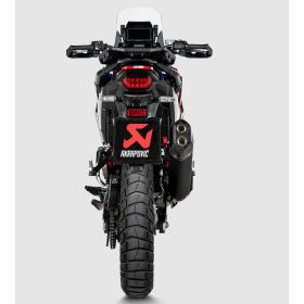 Silencieux Homologué Honda CRF1100L Africa Twin Adv Sports (24-25) - Akrapovic Titane embout Carbone