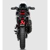 Silencieux Homologué Honda CRF1100L Africa Twin Adv Sports (24-25) - Akrapovic Titane embout Carbone