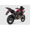 Silencieux Homologué Honda CRF1100L Africa Twin Adv Sports (24-25) - Akrapovic Titane embout Carbone