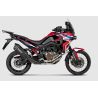 Silencieux Homologué Honda CRF1100L Africa Twin Adv Sports (24-25) - Akrapovic Titane embout Carbone