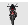 Silencieux Homologué Honda CRF1100L Africa Twin Adv Sports (24-25) - Akrapovic Titane embout Carbone