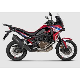 Silencieux Homologué Honda CRF1100L Africa Twin Adv Sports (24-25) - Akrapovic Titane embout Carbone