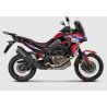 Silencieux Homologué Honda CRF1100L Africa Twin Adv Sports (24-25) - Akrapovic Titane embout Carbone
