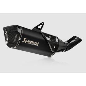 Silencieux Homologué Honda CRF1100L Africa Twin Adv Sports (24-25) - Akrapovic Titane embout Carbone